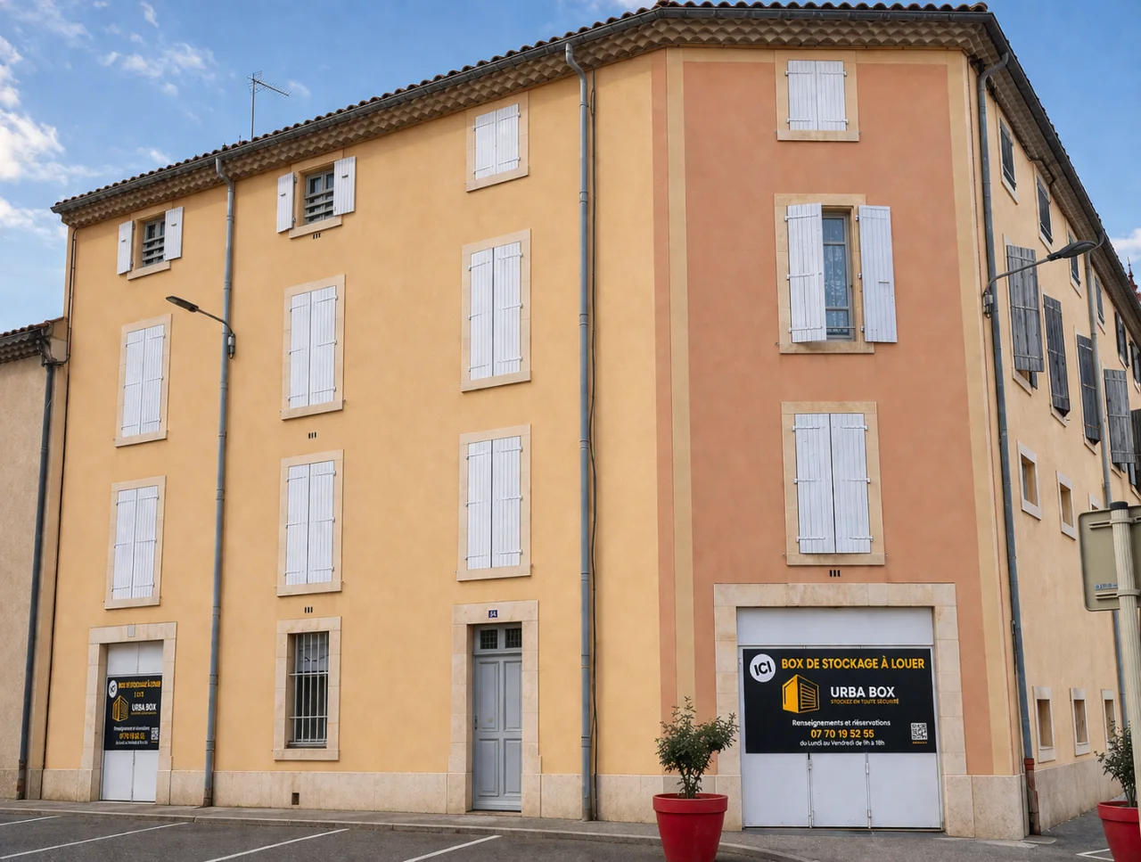Urbabox - Centre de self-stockage Place Alphonse Planel, Montélimar